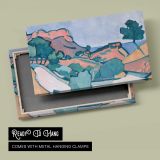 Road in the Mountains by Andre Derain - canvas rear frame and hanging hardware