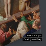 Roman Slave Market - Jean-Leon GerOme Classical Scene with Drama canvas wall art - Image 8
