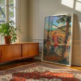 Rural Festival by Ker Xavier Roussel - Joyous Figures in Red and Green Pastoral Setting canvas wall art - Image 6