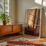 Sailing Scene at Sunset - Caspar David Friedrich Romantic Sea with Warm Glow canvas wall art - Image 6