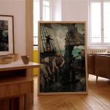 Sailor Crew at Sea by Henry Scott Tuke - Ocean Action with Weathered Figures canvas wall art - Image 7
