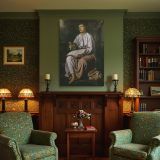 Saint John on Patmos - Velazquez Island Vision with Open Book and Halo canvas wall art - Image 4