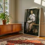 Saint John on Patmos - Velazquez Island Vision with Open Book and Halo canvas wall art - Image 6