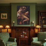 Saint John the Baptist - Youthful Wilderness Scene by Caravaggio canvas wall art - Image 4