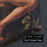 Saint John the Baptist - Youthful Wilderness Scene by Caravaggio canvas wall art - Image 8