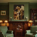 Saint Matthew and the Angel - Divine Guidance Painting by Caravaggio canvas wall art - Image 4