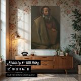 Saint Paul - Velazquez Biblical Portrait in Earthy Baroque Tones canvas wall art