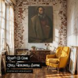 Saint Paul - Velazquez Biblical Portrait in Earthy Baroque Tones canvas wall art - Image 3