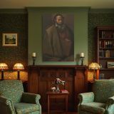 Saint Paul - Velazquez Biblical Portrait in Earthy Baroque Tones canvas wall art - Image 4
