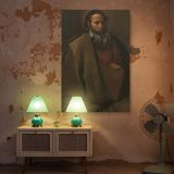 Saint Paul - Velazquez Biblical Portrait in Earthy Baroque Tones canvas wall art - Image 5