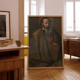 Saint Paul - Velazquez Biblical Portrait in Earthy Baroque Tones canvas wall art - Image 7