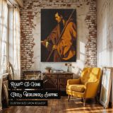 Saint Thomas - Velazquez Apostle Holding Scroll in Warm Tones canvas wall art - Image 3
