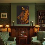 Saint Thomas - Velazquez Apostle Holding Scroll in Warm Tones canvas wall art - Image 4