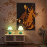 Saint Thomas - Velazquez Apostle Holding Scroll in Warm Tones canvas wall art - Image 5