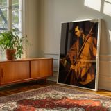 Saint Thomas - Velazquez Apostle Holding Scroll in Warm Tones canvas wall art - Image 6