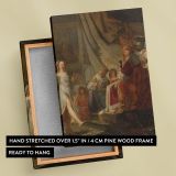 Salome Dancing for Herod - Dramatic Court Scene By Hans Horions & Jacob Hogers canvas wall art - Image 6