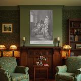 Samson and Delilah - Gustave Dore Betrayal and Strength Scene canvas wall art - Image 4