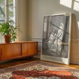 Samson and Delilah - Gustave Dore Betrayal and Strength Scene canvas wall art - Image 6