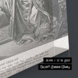Samson and Delilah - Gustave Dore Betrayal and Strength Scene canvas wall art - Image 8