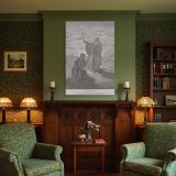 Samuel Blesses Saul - Gustave Dore Old Testament Prophetic Scene canvas wall art - Image 4