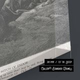Saul and the Witch of Endor - Gustave Dore Conjuring Samuel's Spirit canvas wall art - Image 8