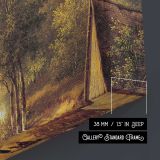 Schelfhout Andreas the Country Road - canvas surface and wrapped edge detail