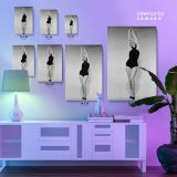 Marilyn Monroe Black and White Canvas Sexy Model Singer Nude Home Decor - Image 5