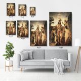 Baptism of Christ Painting by Leonardo Da Vinci Canvas Wall Art - Image 6