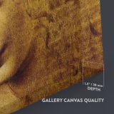 La Scapigliata Painting by Leonardo Da Vinci Canvas Wall Art - Image 7