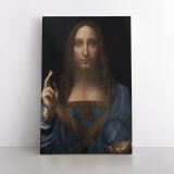 Famous Salvator Mundi Painting by Leonardo Da Vinci Canvas Wall Art - Image 5
