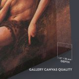 Leonardo Da Vinci Paintings Canvas Wall Art - Image 7
