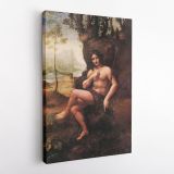 Leonardo Da Vinci Paintings Canvas Wall Art - Image 4