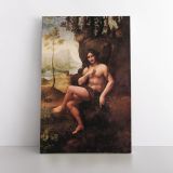 Leonardo Da Vinci Paintings Canvas Wall Art - Image 5