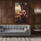 Leonardo Da Vinci Paintings Canvas Wall Art