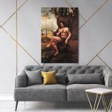 Leonardo Da Vinci Paintings Canvas Wall Art - Image 2