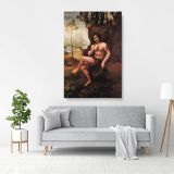 Leonardo Da Vinci Paintings Canvas Wall Art - Image 3