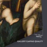 Saint John the Baptist Painting by Leonardo Da Vinci Canvas Wall Art - Image 7