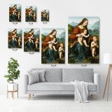 Saint John the Baptist Painting by Leonardo Da Vinci Canvas Wall Art - Image 6