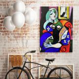 Pablo Picasso: Paintings of Woman Artistic Modernism Famous Painting Canvas