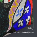 Pablo Picasso: Paintings of Woman Artistic Modernism Famous Painting Canvas - Image 4