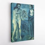 Pablo Picasso Painting Artistic Famous Real Painting Photo Print on Canvas Wall Mural - Image 2