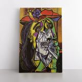Pablo Picasso: Weeping Woman Artistic Famous Painting Photo Print on Canvas Wall Posters - Image 6