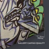 Pablo Picasso: Weeping Woman Artistic Famous Painting Photo Print on Canvas Wall Posters - Image 8