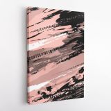 Modern Abstract Marble Painting Art Photo Print on Canvas with Frame Wall Mural - Image 5