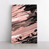 Modern Abstract Marble Painting Art Photo Print on Canvas with Frame Wall Mural - Image 6