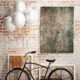 Modern Abstract Marble Painting Art Photo Print Canvas with Frame Hangings Gift - Image 3