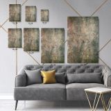 Modern Abstract Marble Painting Art Photo Print Canvas with Frame Hangings Gift - Image 6