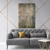 Modern Abstract Marble Painting Art Photo Print Canvas with Frame Hangings Gift - Image 2
