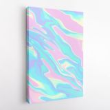 Marble Painting Art Photo Print on Canvas with Frame Wall Mural Hangings Canvas Gift - Image 4
