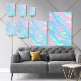 Marble Painting Art Photo Print on Canvas with Frame Wall Mural Hangings Canvas Gift - Image 6